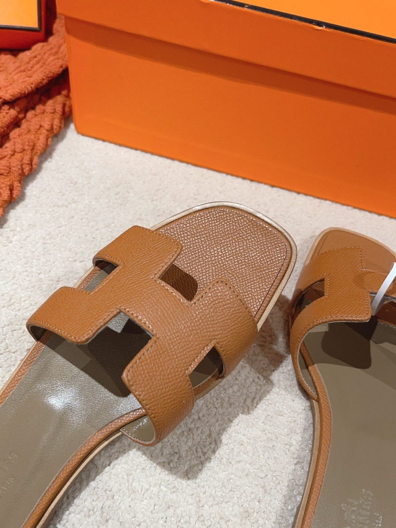 Hermes Slippers